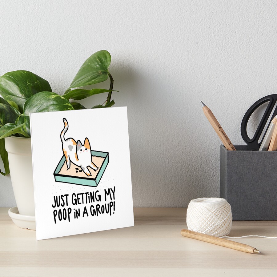 Item preview, Art Board Print designed and sold by PurdyThings.