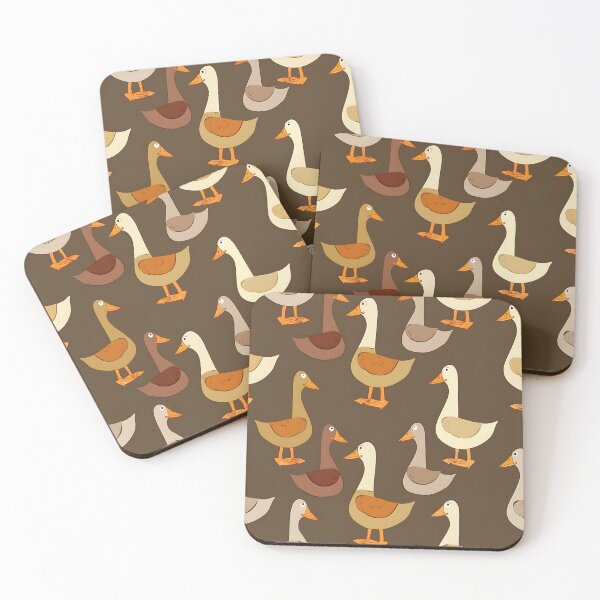 Item preview, Cute Goose Pattern designed and sold by FrostyFrisby.
