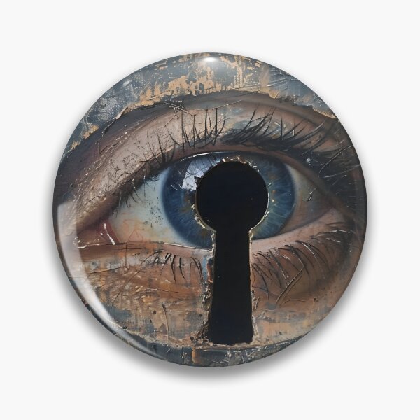 Item preview, Keyhole Pupil  designed and sold by dcrc.