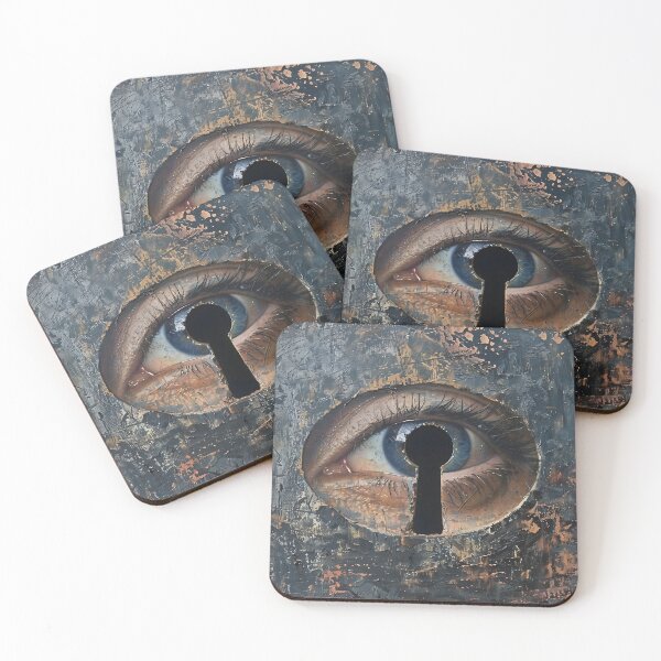 Item preview, Keyhole Pupil  designed and sold by dcrc.