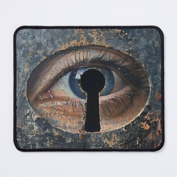 Item preview, Keyhole Pupil  designed and sold by dcrc.