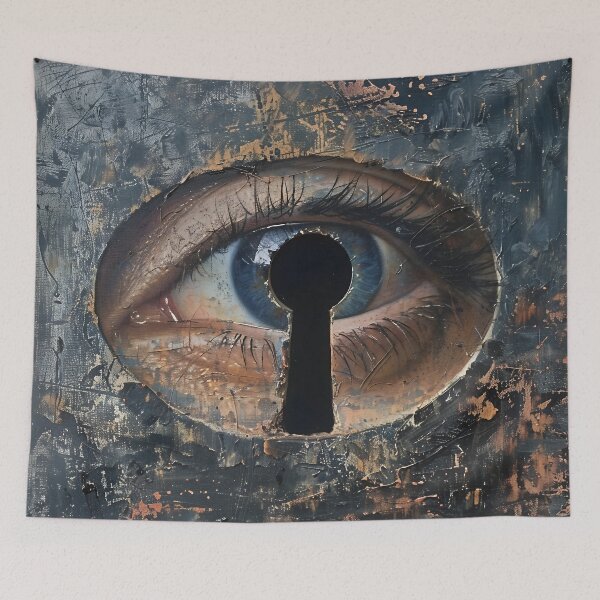 Item preview, Keyhole Pupil  designed and sold by dcrc.