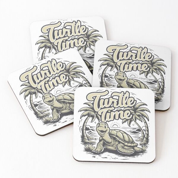 Item preview, Chill Beachside Turtle designed and sold by WolfeMoonMerch.