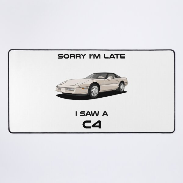 Item preview, Chevrolet Corvette C4 Classic Car designed and sold by SharonGeorgev.