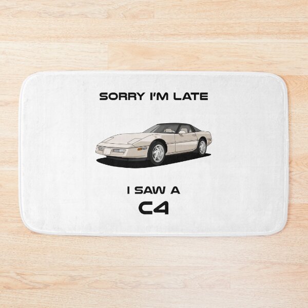 Item preview, Chevrolet Corvette C4 Classic Car designed and sold by SharonGeorgev.