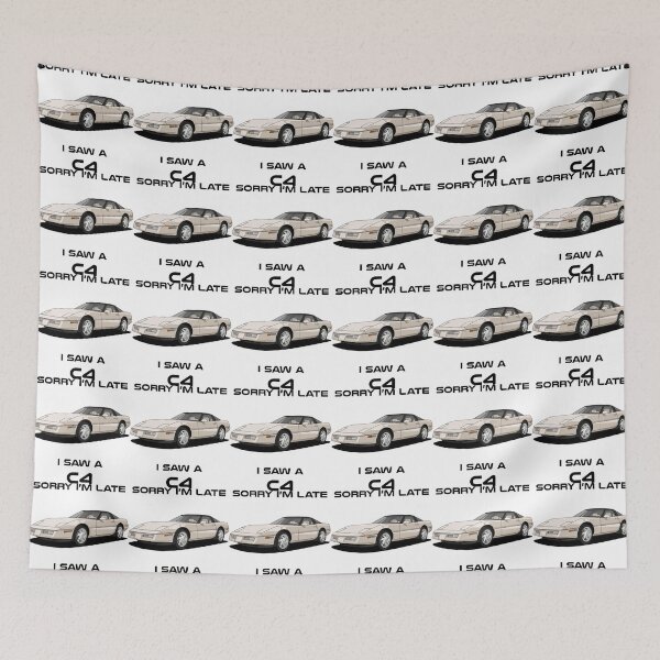 Item preview, Chevrolet Corvette C4 Classic Car designed and sold by SharonGeorgev.