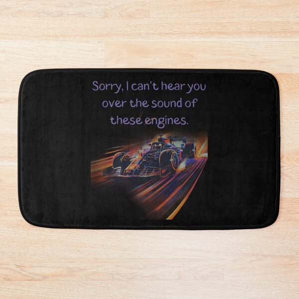 Item preview, Formula One - Sorry, I Can't Hear You Over The Sound of These Engines. designed and sold by Marcin Kulka.