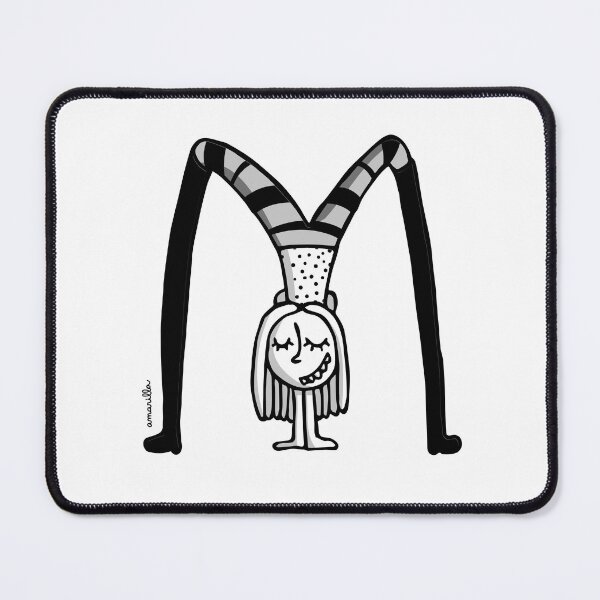 Item preview, Letter M designed and sold by amarilla88.