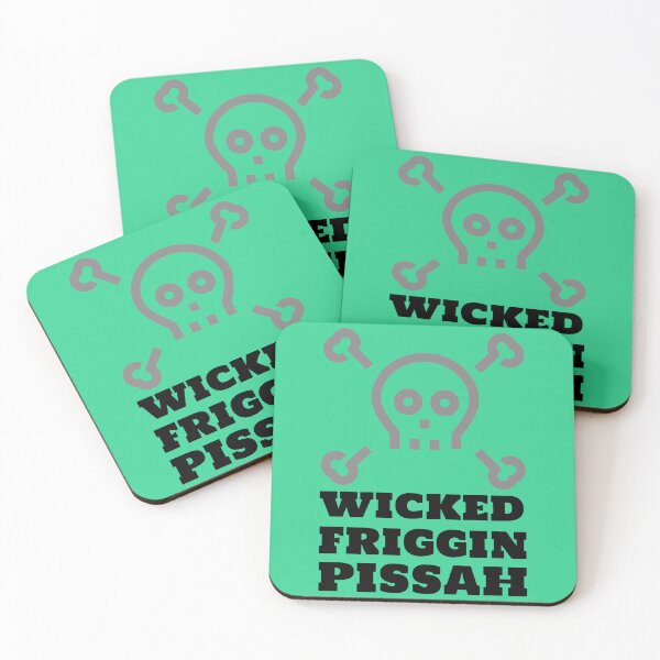 Item preview, Wicked Friggin Pissah! designed and sold by Battle-Dad-Tees.