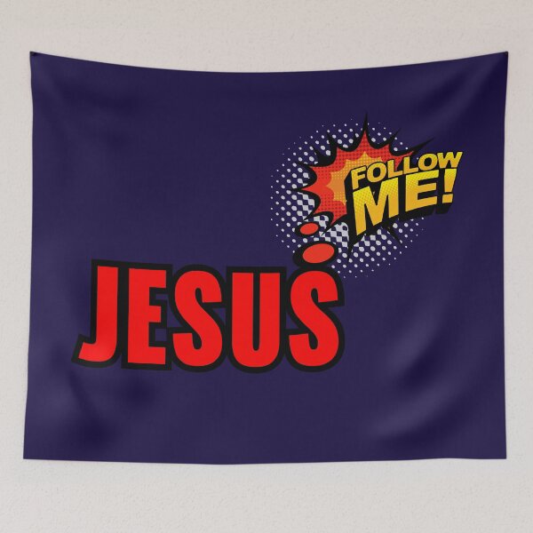 Item preview, Follow Jesus. designed and sold by EternalRock.