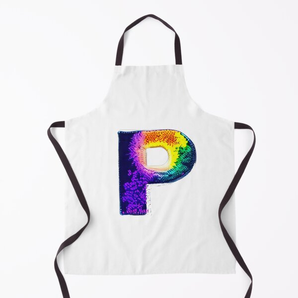 Item preview, letter P, monogram. typography collage. ABC art. gift designed and sold by Minibubb.