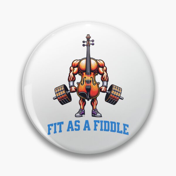 Item preview, Fit As a Fiddle designed and sold by HippieFarms11.