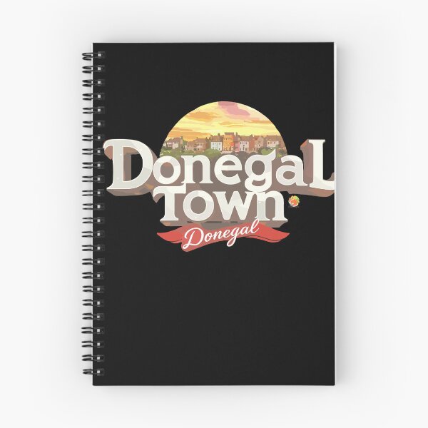 Artikelvorschau, Donegal Town Donegal Wild Atlantic Way Donegal entworfen und verkauft von OliDesigns.