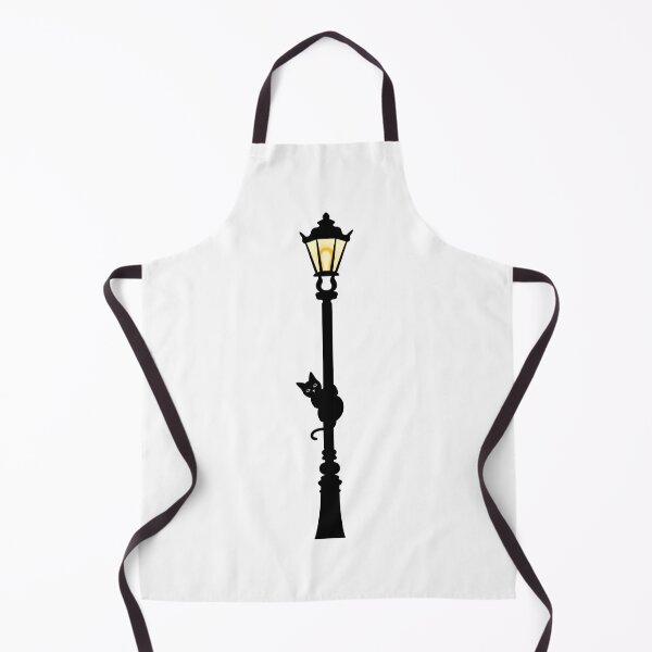 Item preview, Black Cat Climbs to a Street Lamp Out of Fear designed and sold by LyricsWear.