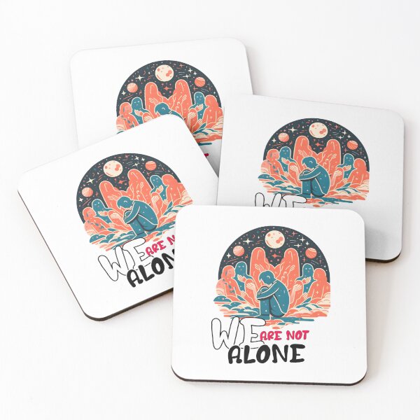 Item preview, We  Are not Alone : from Egyape artists (5th design) designed and sold by egyape ⭐⭐⭐⭐⭐.