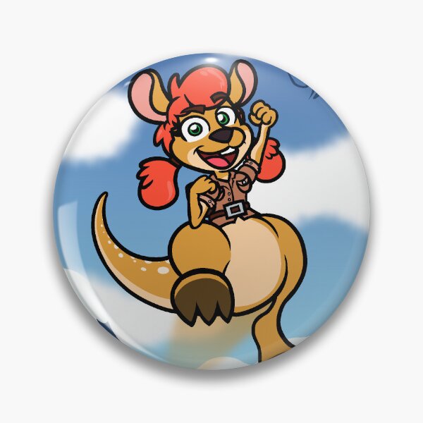 Item preview, Sheila the Kangaroo designed and sold by CaptainQuack64.