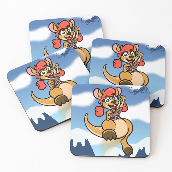 Item preview, Sheila the Kangaroo designed and sold by CaptainQuack64.