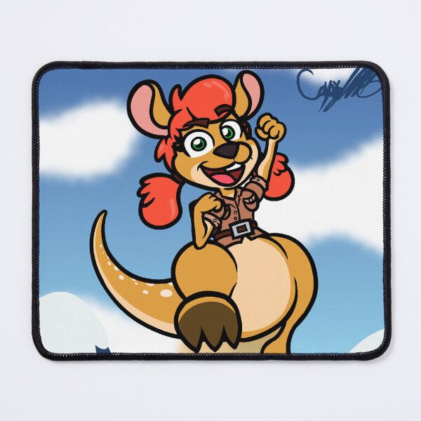 Item preview, Sheila the Kangaroo designed and sold by CaptainQuack64.
