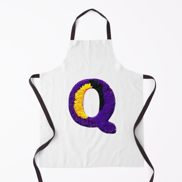 Item preview, letter Q, monogram. typography collage. ABC art. gift designed and sold by Minibubb.