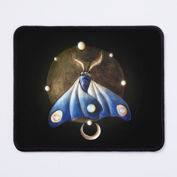 Item preview, Moth and Moon designed and sold by FaunoFae.