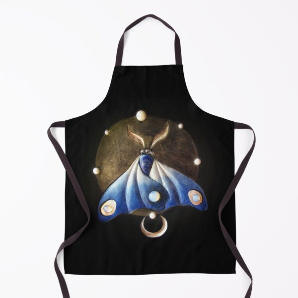 Item preview, Moth and Moon designed and sold by FaunoFae.