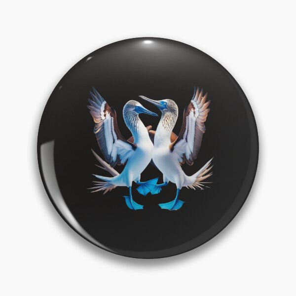 Item preview, Dancing Blue Footed Booby Birds designed and sold by elynne9.