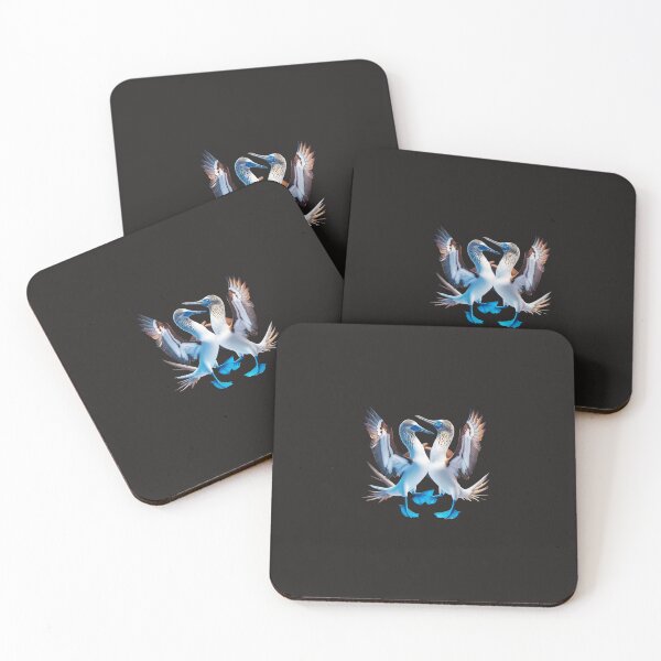 Item preview, Dancing Blue Footed Booby Birds designed and sold by elynne9.