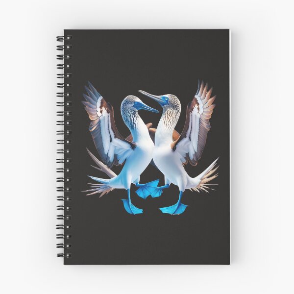 Item preview, Dancing Blue Footed Booby Birds designed and sold by elynne9.