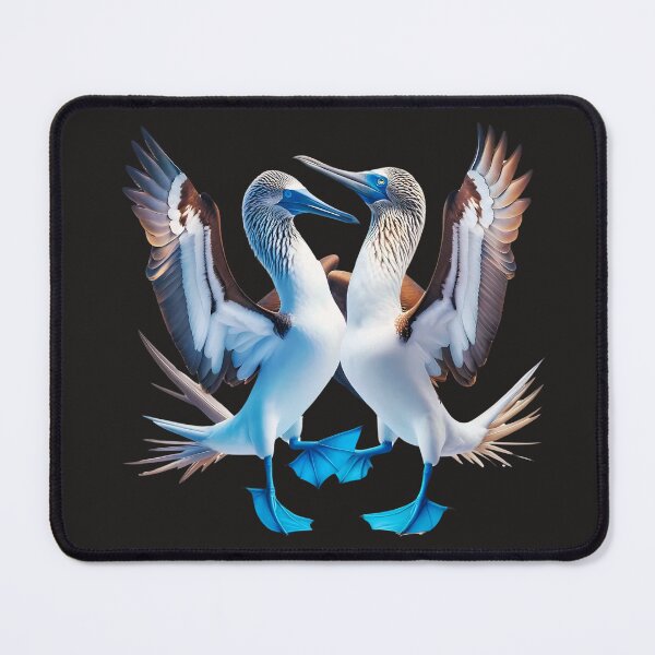 Item preview, Dancing Blue Footed Booby Birds designed and sold by elynne9.
