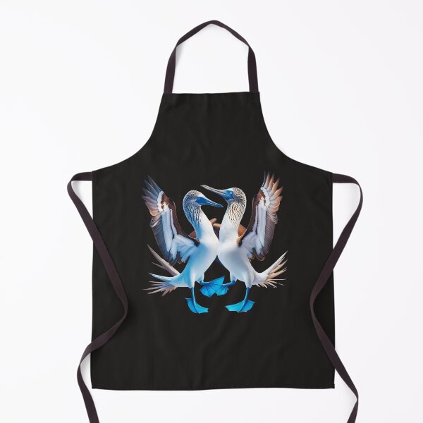 Item preview, Dancing Blue Footed Booby Birds designed and sold by elynne9.