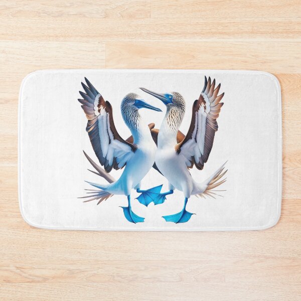 Item preview, Dancing Blue Footed Booby Birds designed and sold by elynne9.