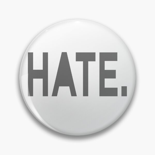 Item preview, Hate Graphic designed and sold by blackink-design.