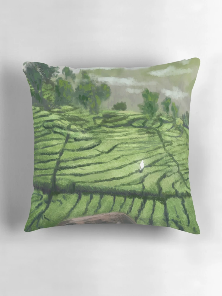 Thumbnail 3 of 4, Pillow, Java designed and sold by catheee.