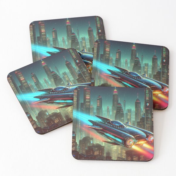 Item preview, Retro sci-fi designed and sold by Attila8510.