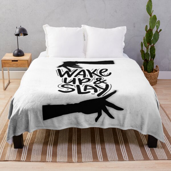 Item preview, Wake Up And Slay Touch designed and sold by DigitalLegends1.