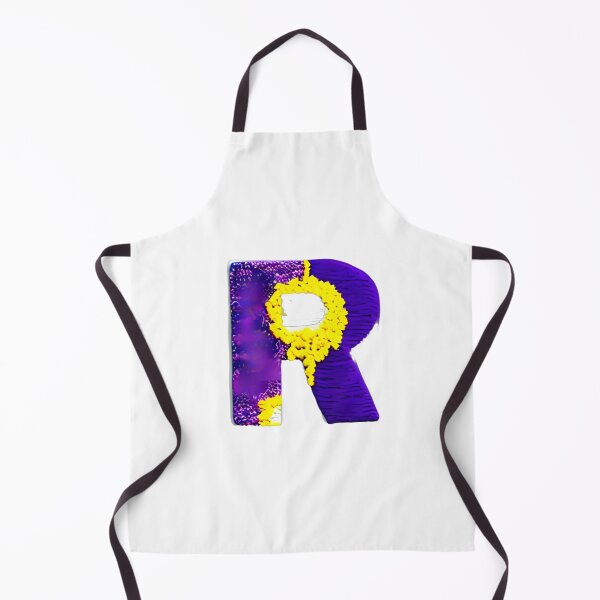 Item preview, letter R, monogram. typography collage. ABC art. gift designed and sold by Minibubb.