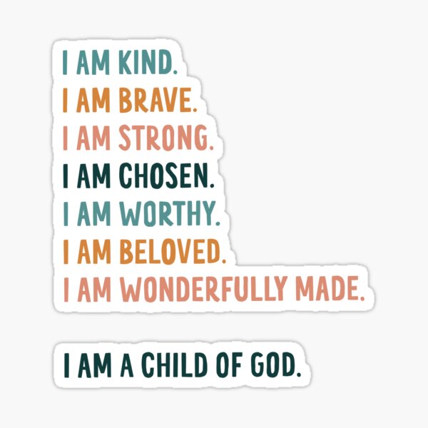Child of God Sticker