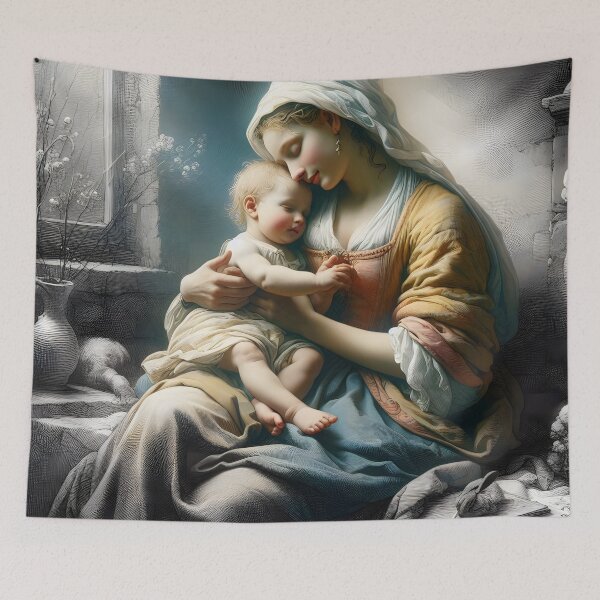 Item preview, A Mother's Embrace designed and sold by Patriot Artyfact.