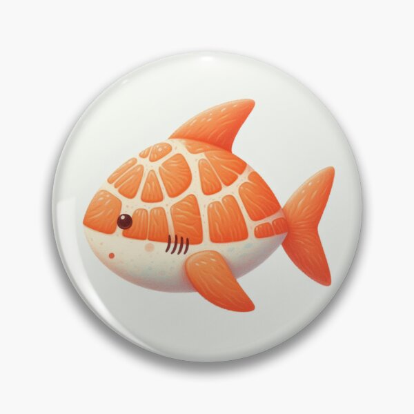 Item preview, orange shark designed and sold by LadyAiny.
