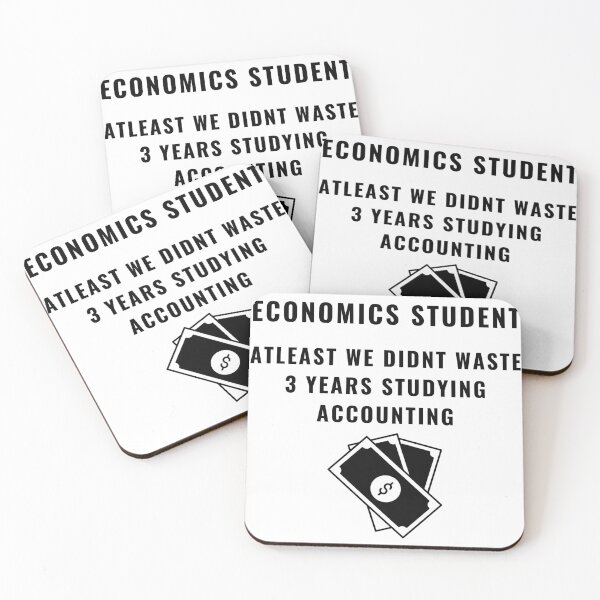Item preview, Definition of an Economics Student - Quirky Economics Design - Perfect Gift for Economists & Finance Students! Explore Your Favorites! designed and sold by EconDaily.