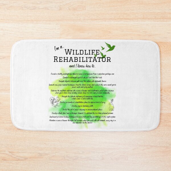 Item preview, Copy of Wildlife Rehabilitator - green designed and sold by Shel13X.