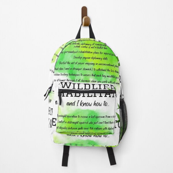 Item preview, Copy of Wildlife Rehabilitator - green designed and sold by Shel13X.