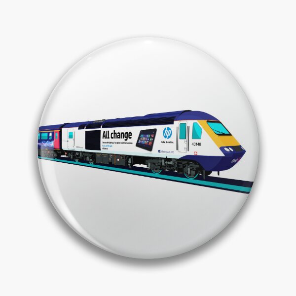 Item preview, Class 43 HST - Power Car 43148 | First Great Western designed and sold by MarkGeorgeArt.