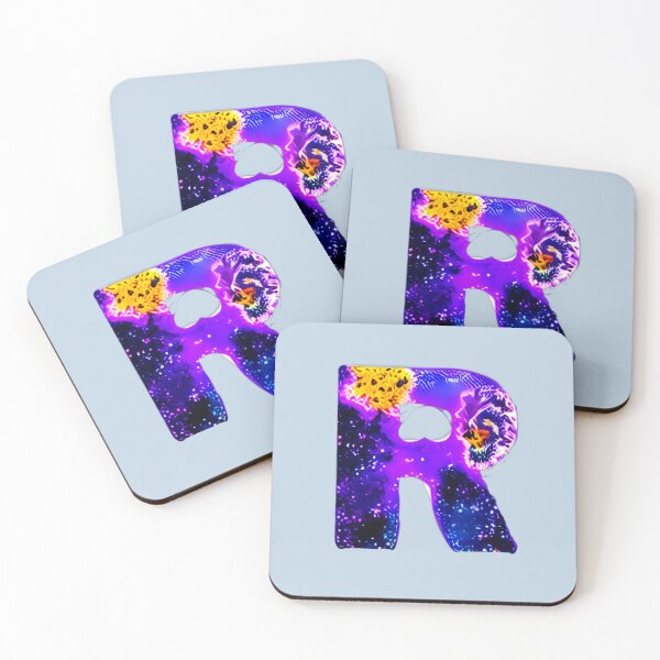 Item preview, letter R, monogram. typography collage. ABC art. gift designed and sold by Minibubb.