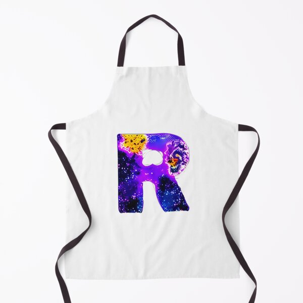 Item preview, letter R, monogram. typography collage. ABC art. gift designed and sold by Minibubb.