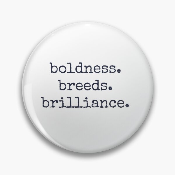 Item preview, boldness. breeds. brilliance. designed and sold by Artistufy.