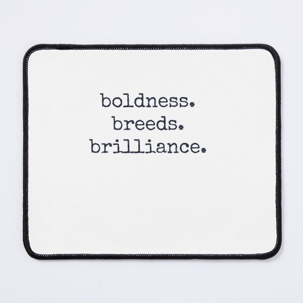 Item preview, boldness. breeds. brilliance. designed and sold by Artistufy.
