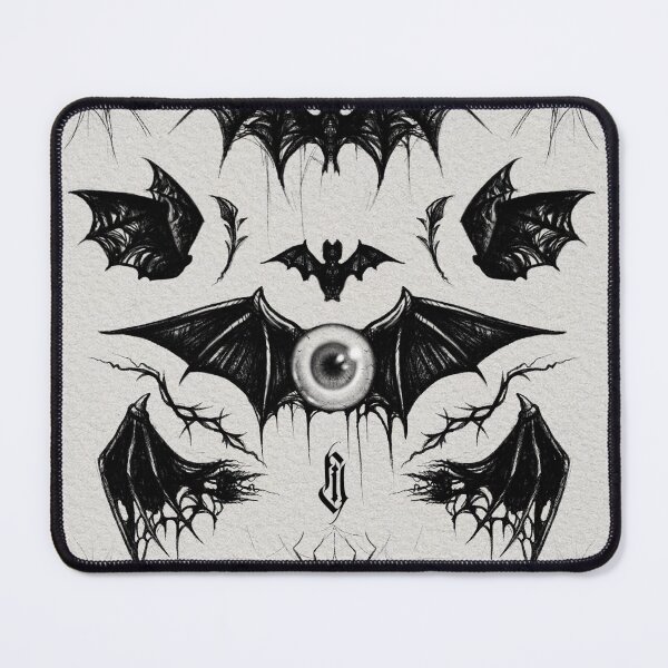 Item preview, Bat Tattoo Flash designed and sold by Ilona-Rij-.