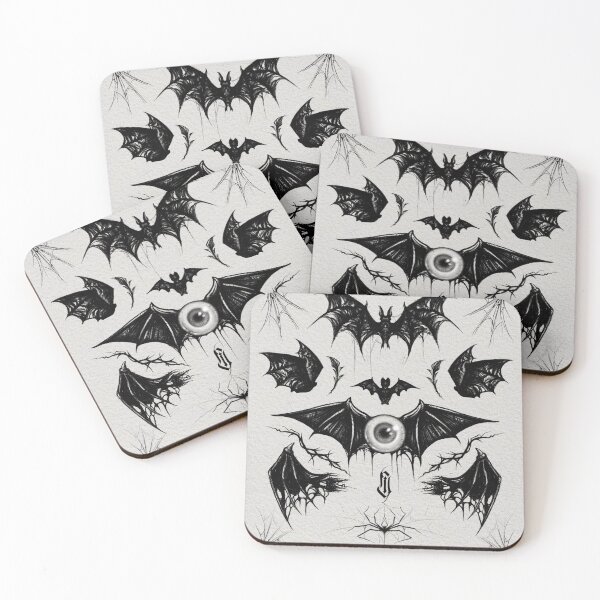 Item preview, Bat Tattoo Flash designed and sold by Ilona-Rij-.
