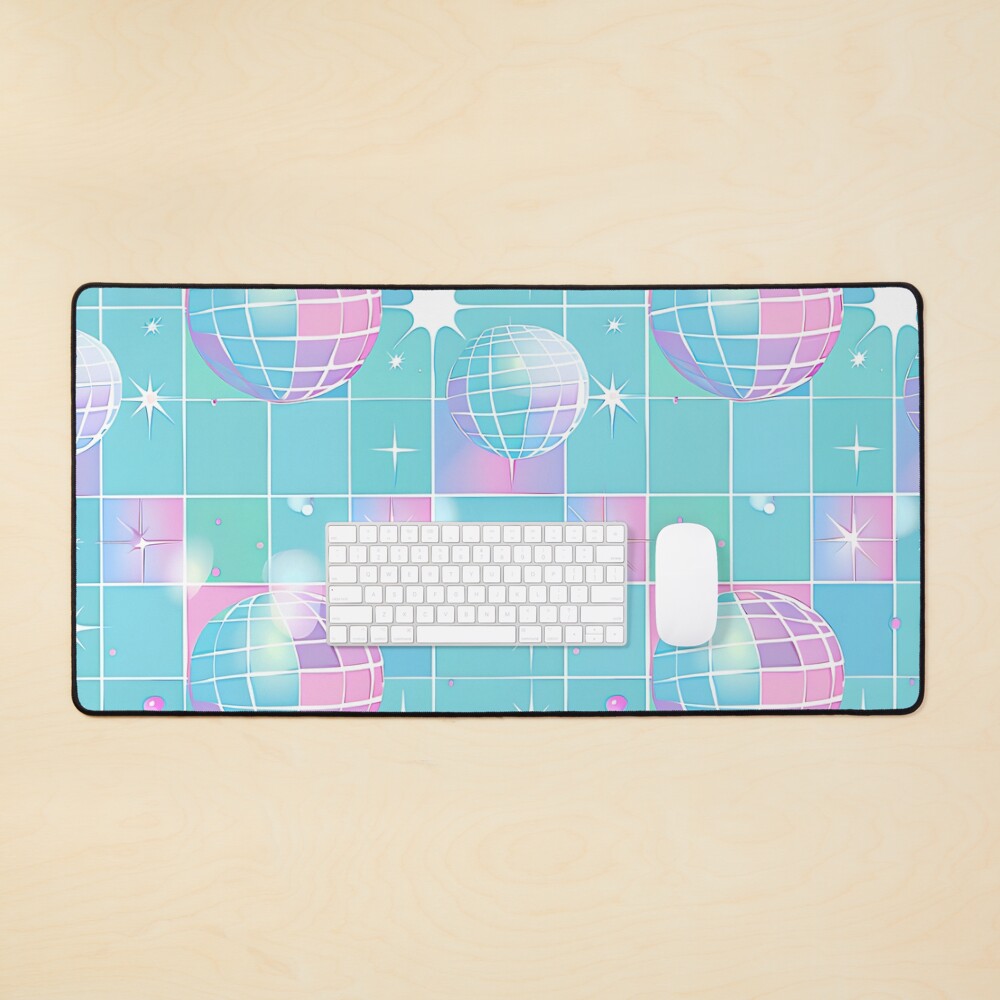 Item preview, Desk Mat designed and sold by Pixel-Pulse-Art.